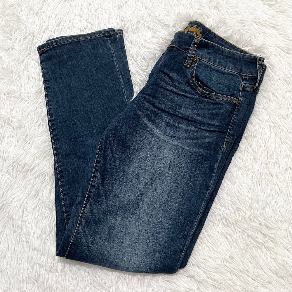Dark Wash Women’s Jeans - Classic Slim Fit